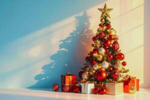 albero di natale e regali