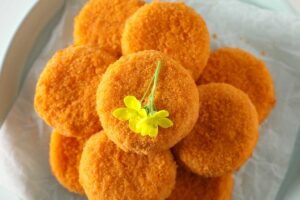 cotolette di ceci e carote