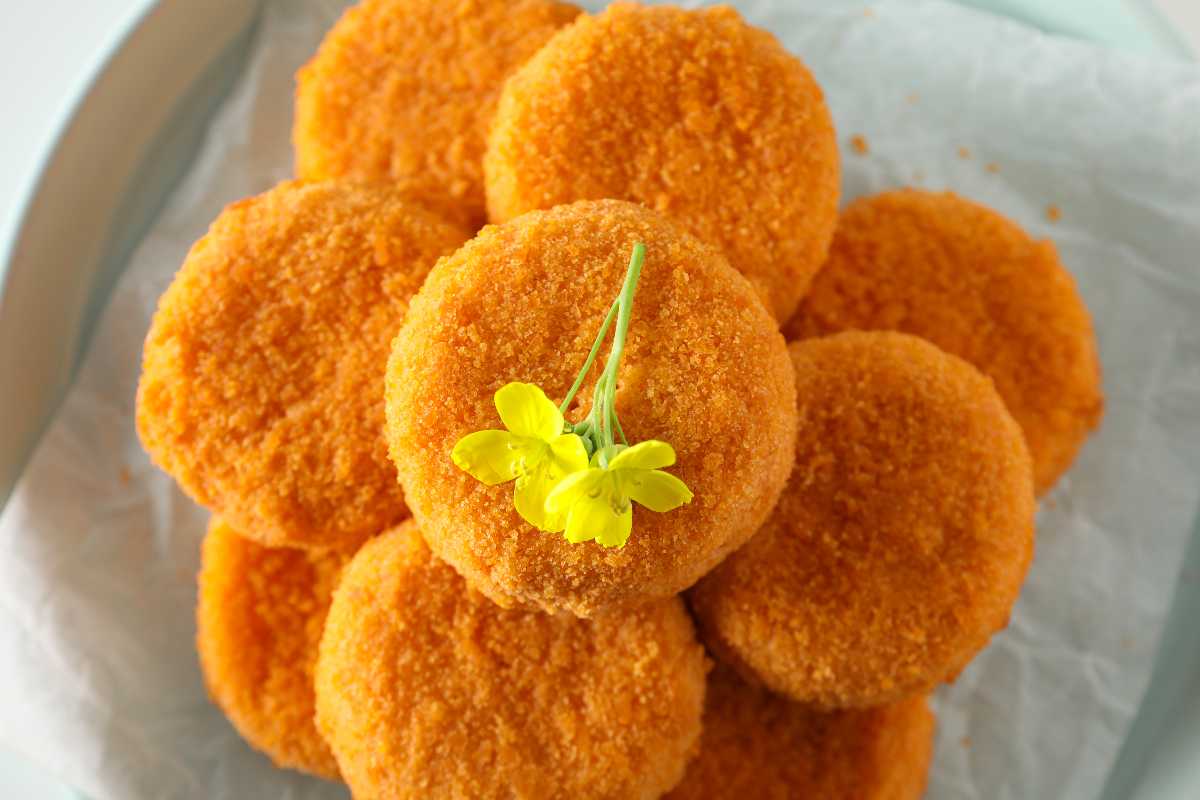 cotolette di ceci e carote