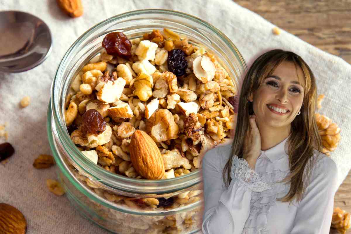 granola e Benedetta Parodi