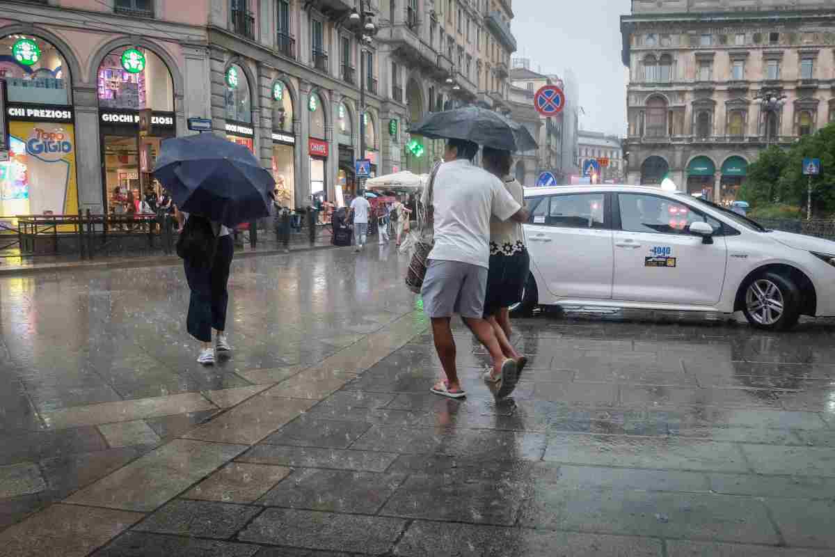 allerta meteo milano