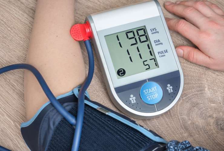 macchina per misurare la pressione